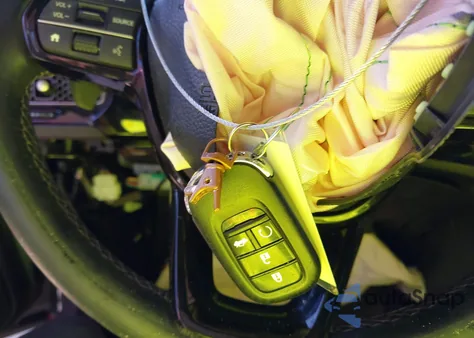 2022 Honda Civic Sport z USA, uszkodzony, nr VIN 2HGFE2F50NH577481